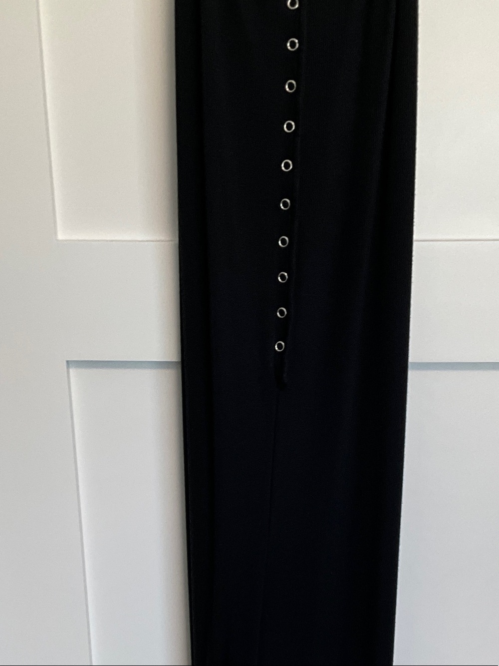 Anthropologie Black Wide-Leg Jumpsuit - Picture 4 of 11